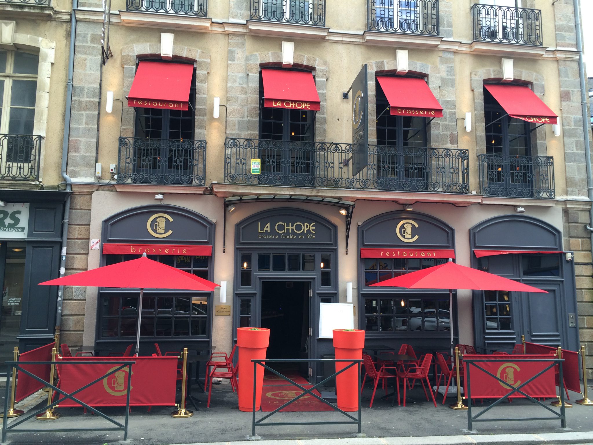 1 Rue De La Cochardière 35000 Rennes